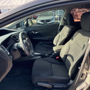 2013 Honda CIVIC LX — миниатюра 31