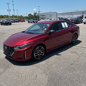 2024 Nissan SENTRA SR XTRONIC CVT — фото 1