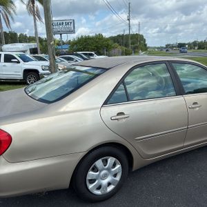 2002 Toyota CAMRY LE — фото 9