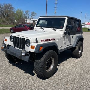 JEEP WRANGLER RUBICON - 1