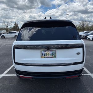 LAND ROVER RANGE ROVER BASE 4D SUV - 7