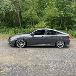 2019 Honda CIVIC LX — фото 3
