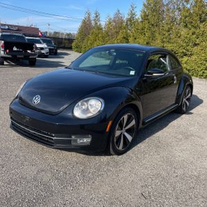 VOLKSWAGEN BEETLE TURBO PZEV - 1