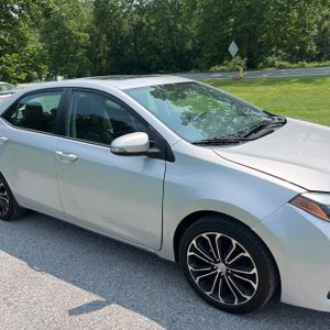 2016 Toyota COROLLA S PLUS — миниатюра 13