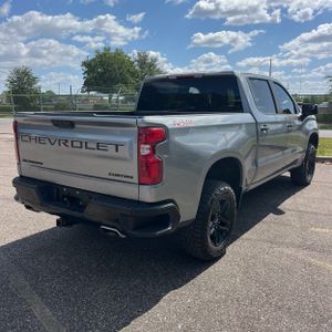 CHEVROLET SILVERADO 1500 CUSTOM TRAIL BOSS - 8