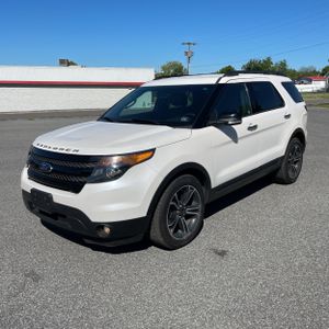 FORD EXPLORER SPORT - 1