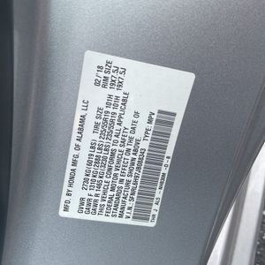 2018 Honda ODYSSEY ELITE — миниатюра 50