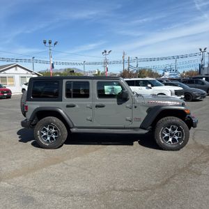 JEEP WRANGLER UNLIMITED RUBICON - 10