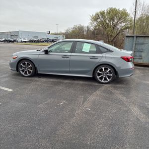 HONDA CIVIC HYBRID SPORT TOURING - 3