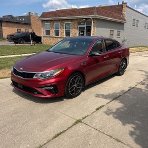 2020 KIA OPTIMA SX TURBO — фото 1