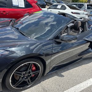 2024 Chevrolet CORVETTE STINGRAY 照片 2