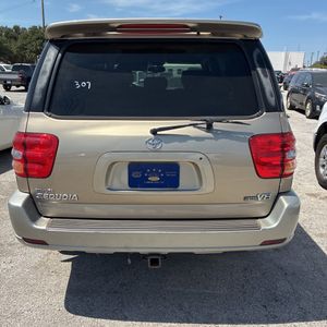 2003 Toyota SEQUOIA SR5 缩略图 56