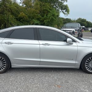 2014 FORD FUSION HYBRID TITANIUM 照片 11