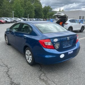 2012 Honda CIVIC LX — фото 5