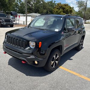 2019 JEEP RENEGADE TRAILHAWK — фото 1