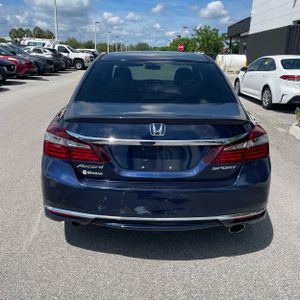 2017 Honda ACCORD SPORT — фото 7