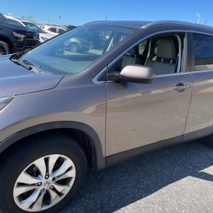 HONDA CR-V EX-L W/DVD - 2