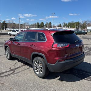 JEEP CHEROKEE LATITUDE PLUS - 5