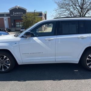 JEEP GRAND CHEROKEE OVERLAND 4XE - 4