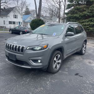 JEEP CHEROKEE LIMITED - 1