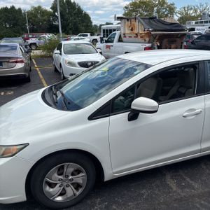 2014 Honda CIVIC LX 照片 2