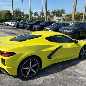 2022 Chevrolet CORVETTE STINGRAY 照片 9
