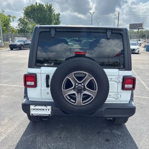 JEEP WRANGLER UNLIMITED SPORT S - 7