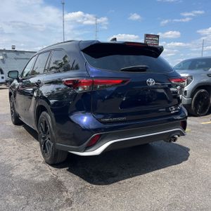 2025 Toyota HIGHLANDER XSE 照片 5