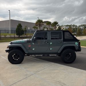 2015 JEEP WRANGLER UNLIMITED SAHARA 照片 3