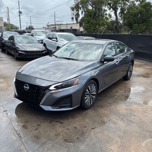 NISSAN ALTIMA SV FWD - 1