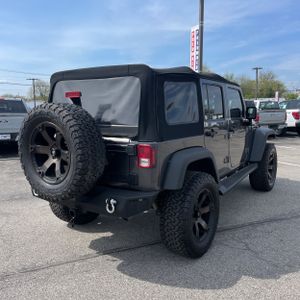 JEEP WRANGLER UNLIMITED SPORT - 8
