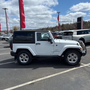 JEEP WRANGLER SAHARA - 10