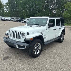 2018 JEEP WRANGLER UNLIMITED SAHARA 照片 1