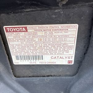 صورة مصغرة 43 لـ 1999 Toyota CAMRY LE