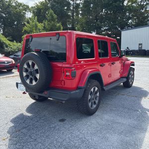 2018 JEEP WRANGLER UNLIMITED SAHARA — фото 8