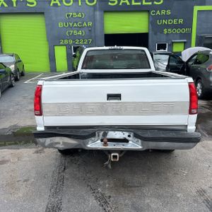 CHEVROLET C/K 2500 SERIES C2500 SILVERADO - 7