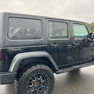 2017 JEEP WRANGLER UNLIMITED SPORT — фото 9