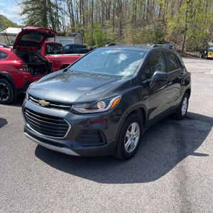 CHEVROLET TRAX LT - 1