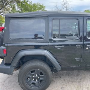 JEEP WRANGLER SPORT - 9