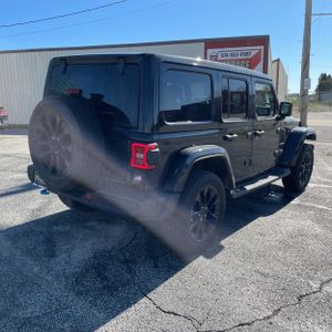 JEEP WRANGLER 4XE UNLIMITED SAHARA 4X4 - 8