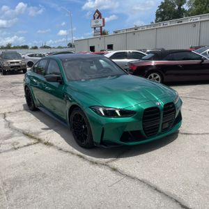 2025 BMW M3 COMPETITION XDRIVE 照片 10