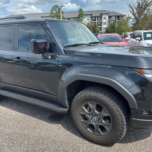 2024 Lexus GX 550 OVERTRAIL 照片 13