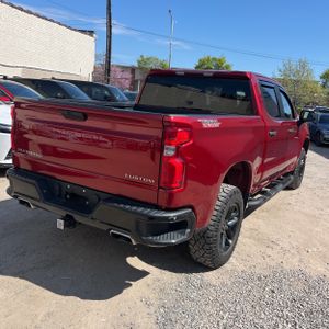 CHEVROLET SILVERADO 1500 CUSTOM TRAIL BOSS - 8