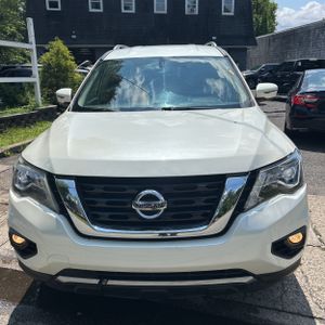 2017 Nissan PATHFINDER SV thumbnail 15