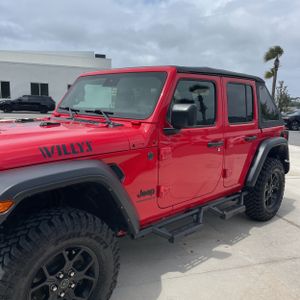 JEEP WRANGLER WILLYS - 2