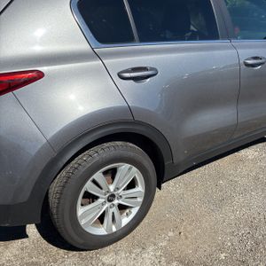 2017 KIA SPORTAGE LX 照片 9