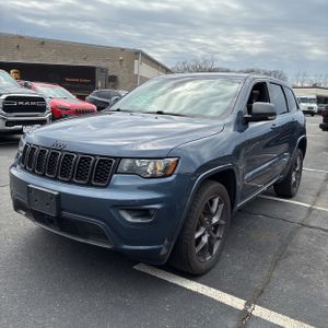JEEP GRAND CHEROKEE 80TH ANNIVERSARY 4X4 - 1