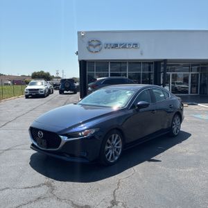 2021 Mazda MAZDA3 SEDAN PREFERRED photo 1