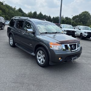 2008 Nissan ARMADA LE — миниатюра 12