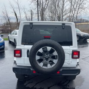 JEEP WRANGLER UNLIMITED SAHARA - 7